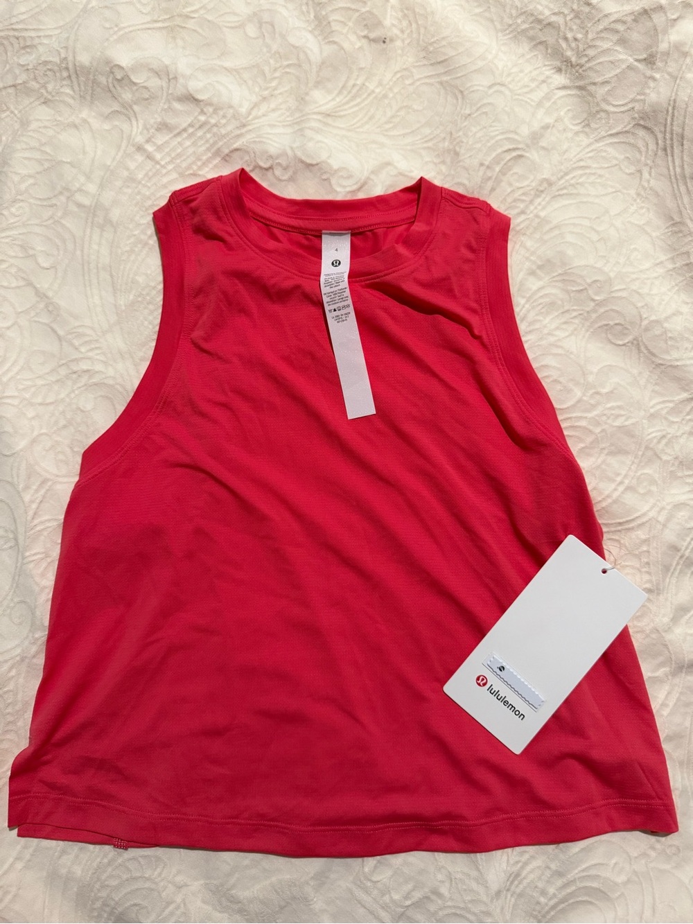 Lululemon Ultralight Waist-length Tank